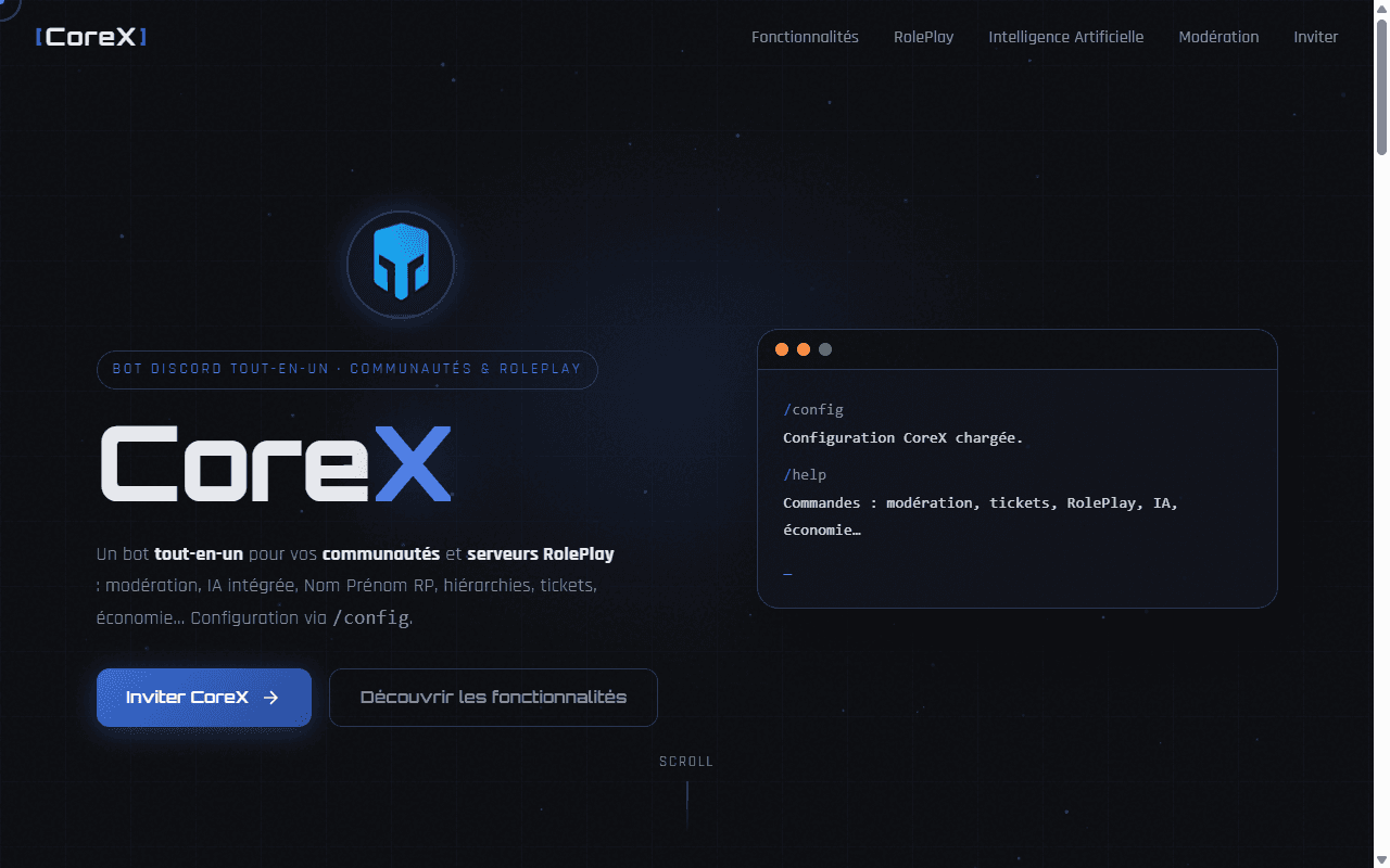 CoreX